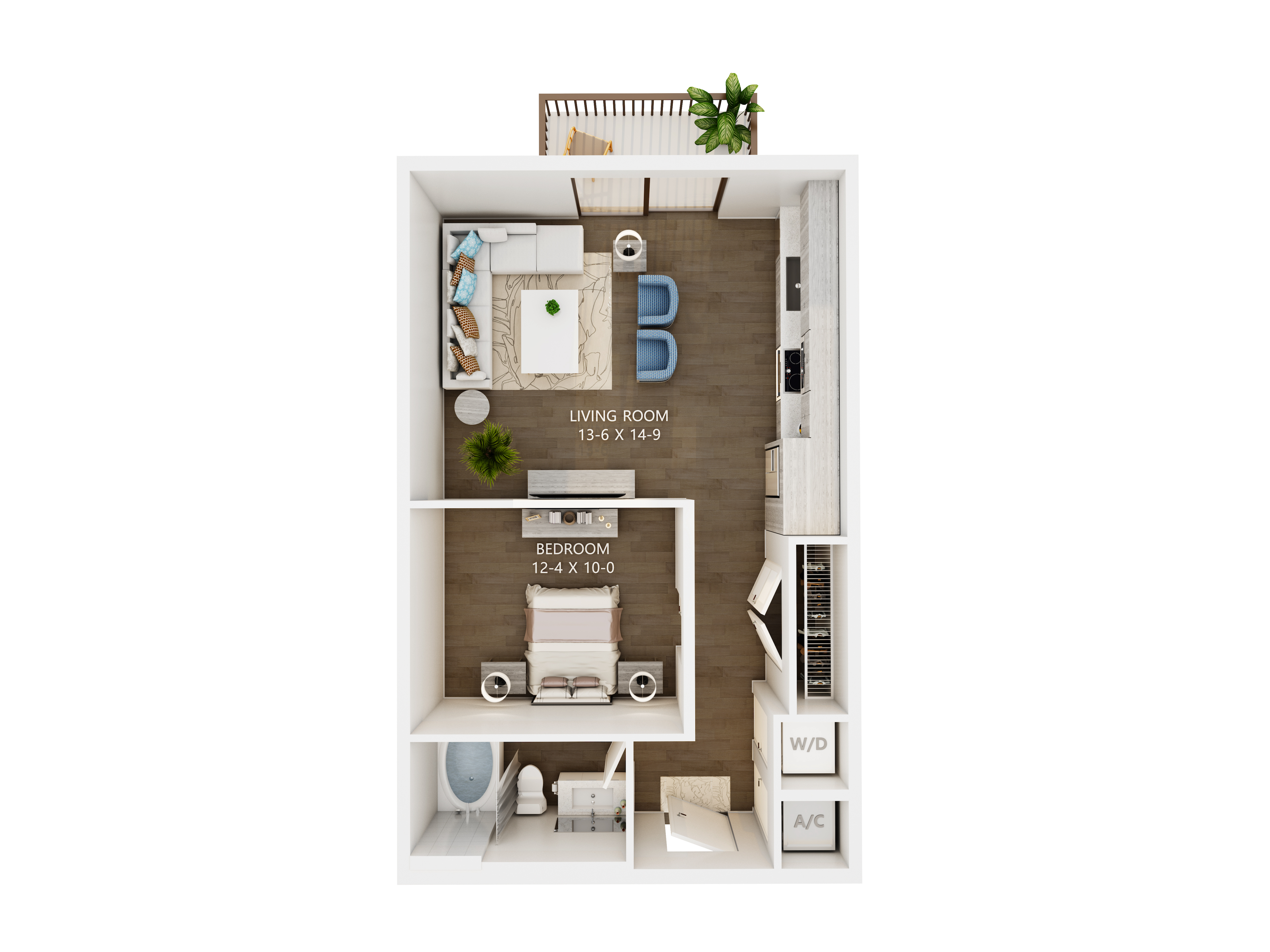 Epic Residences Isometric 1